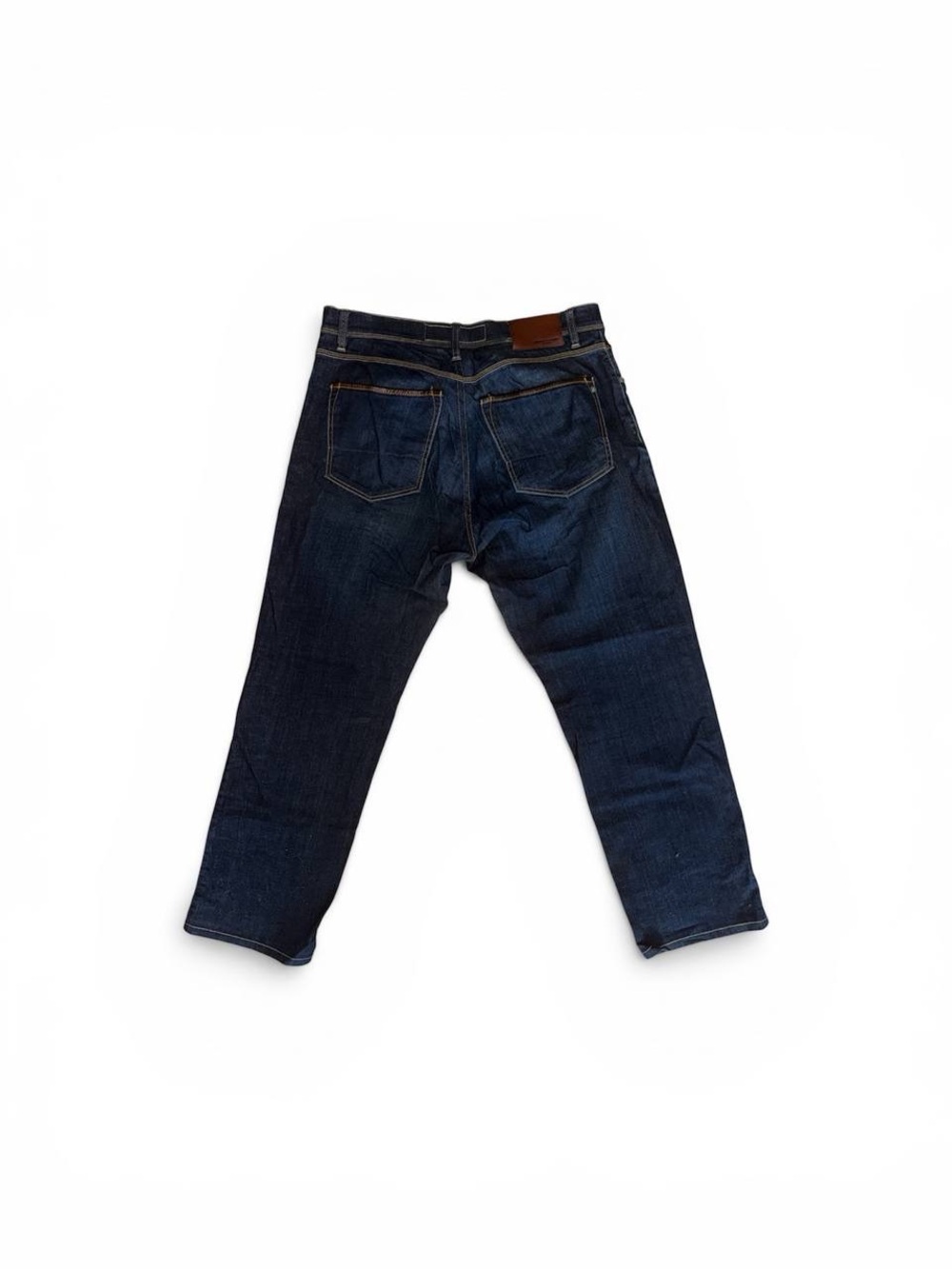 Pierre Cardin Dark Blue Straight Leg Jeans